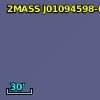 2MASS J01094598-0009273