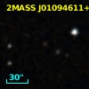 2MASS J01094611+0004526