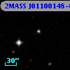 2MASS J01100148-0015168