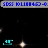 SDSS J011004.63-011229.8