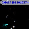 2MASS J01101027-0056569