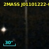 2MASS J01101222-0856276