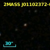 2MASS J01102372-0013445