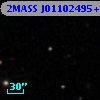 2MASS J01102495+0033126