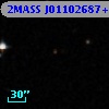 2MASS J01102687+0018490