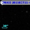 2MASS J01102711-0001273