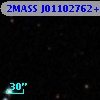 2MASS J01102762+0020156