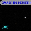 2MASS J01102856-0003125