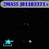2MASS J01103371+0030408