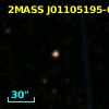 2MASS J01105195-0011102
