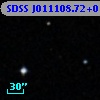 SDSS J011108.72+011022.1