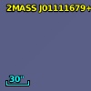 2MASS J01111679+0103353