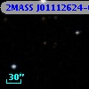 2MASS J01112624-0010174