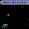2MASS J01112917-0005110