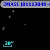 2MASS J01113048-0033256