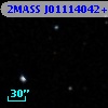 2MASS J01114042+0041038