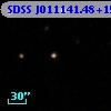 SDSS J011141.48+153600.3