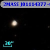 2MASS J01114377-0039558