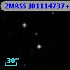 2MASS J01114737+0018356