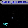 2MASS J01115355+0008362
