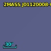 2MASS J01120008-0030235