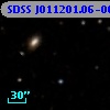 SDSS J011201.06-000424.7