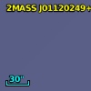 2MASS J01120249+0102479