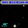 SDSS J011202.60+003907.4