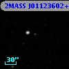 2MASS J01123602+0003306