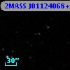 2MASS J01124068+0049577