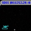 SDSS J011252.28-010438.5