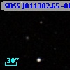 SDSS J011302.65-003212.8