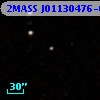 2MASS J01130476-0023537