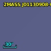 2MASS J01130908-0013281