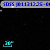 SDSS J011312.25-001053.2