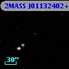 2MASS J01132402+0001450