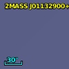 2MASS J01132900+0105064