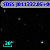 SDSS J011332.05+003905.1