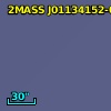 2MASS J01134152-0046105