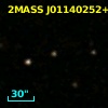 2MASS J01140252+0044244