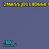 2MASS J01140664-0046104