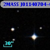 2MASS J01140704-0101536