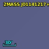 2MASS J01141217+0016324
