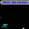 2MASS J01141438+0041363