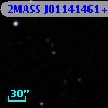 2MASS J01141461+0028032