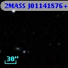 2MASS J01141876+0042046