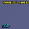 2MASS J01142635-0043120