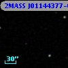 2MASS J01144377-0018393