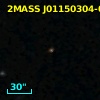 2MASS J01150304-0104447