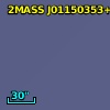 2MASS J01150353+0050000